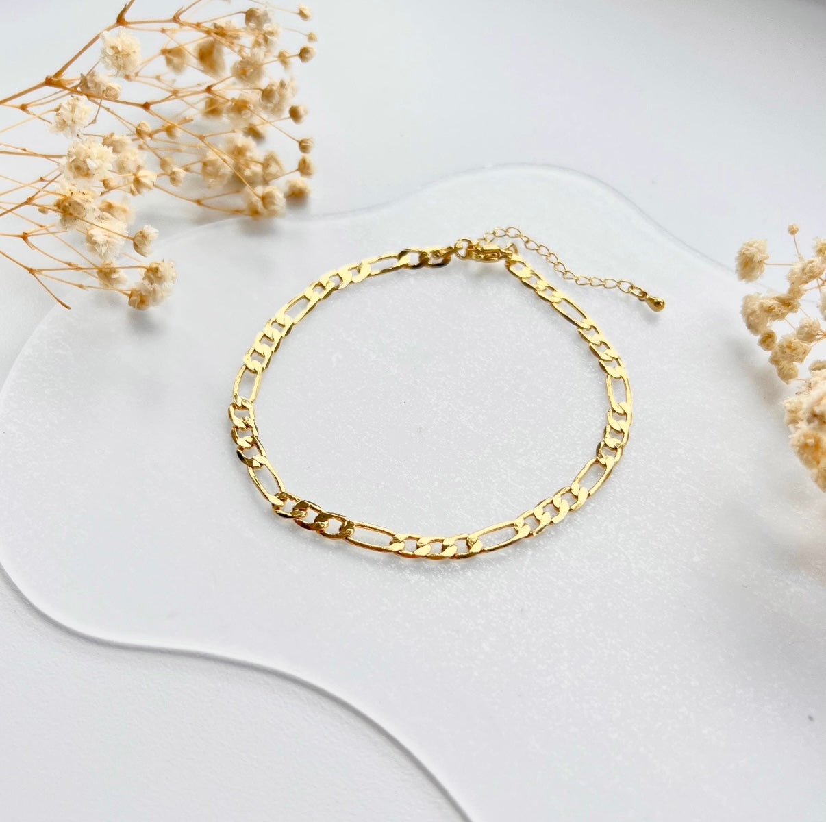 Gold-filled Figaro Bracelet