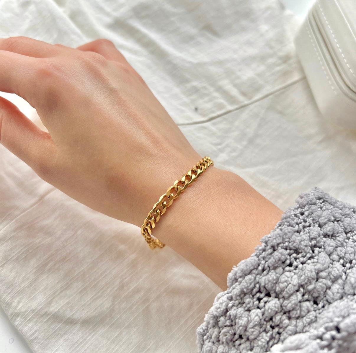 Cuban Chunky Bracelet