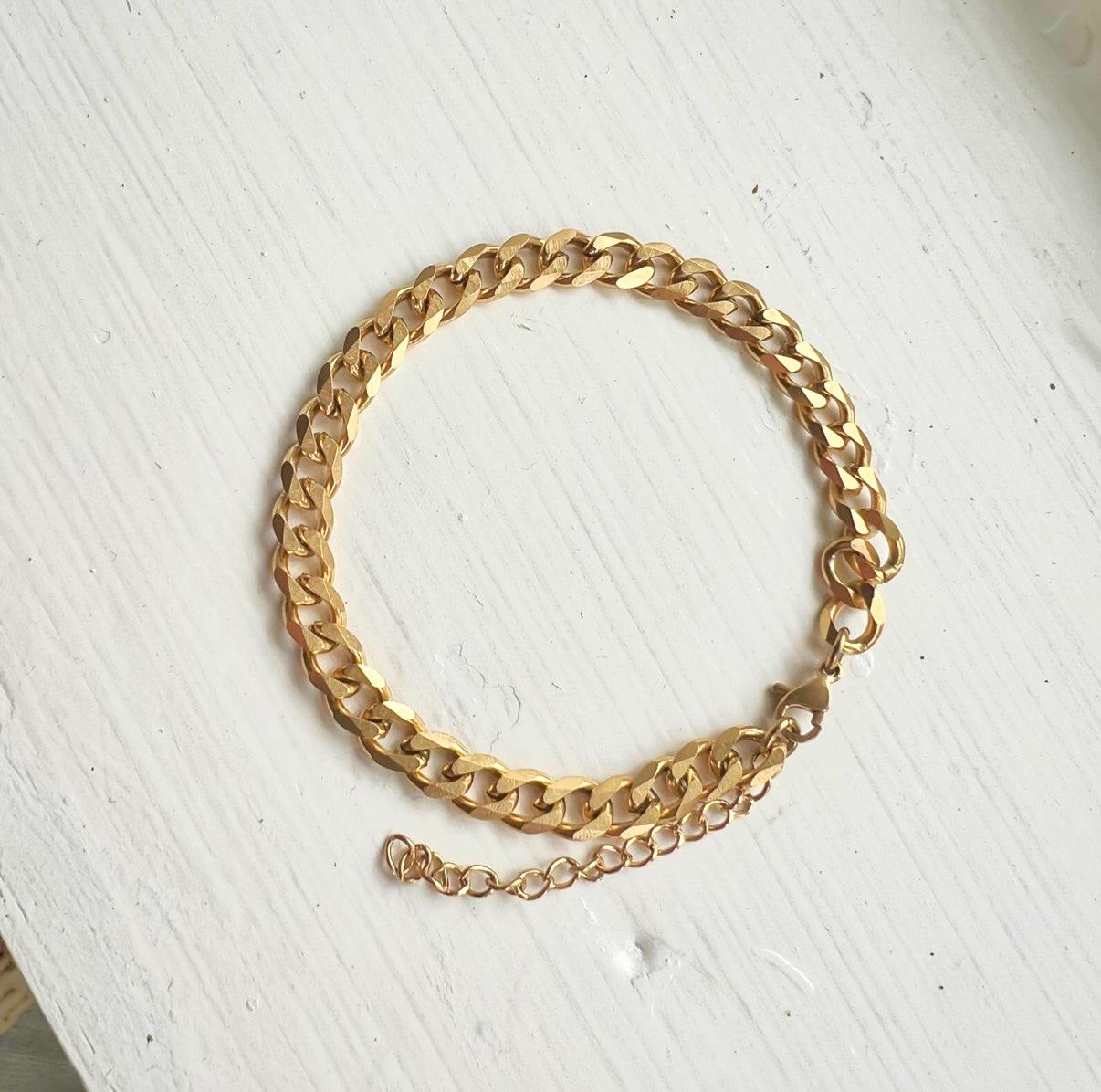 Cuban Chunky Bracelet