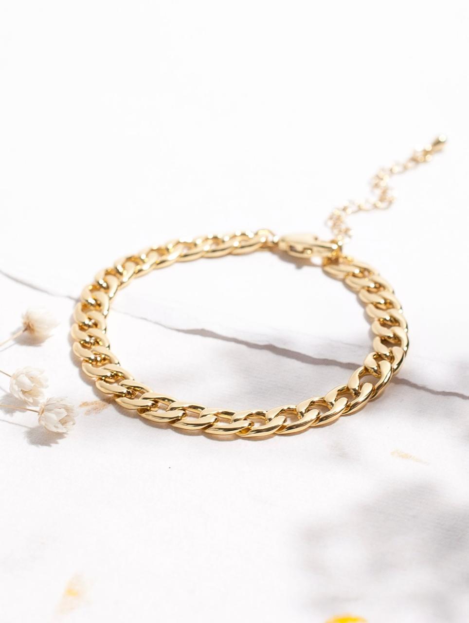 Cuban Chunky Bracelet
