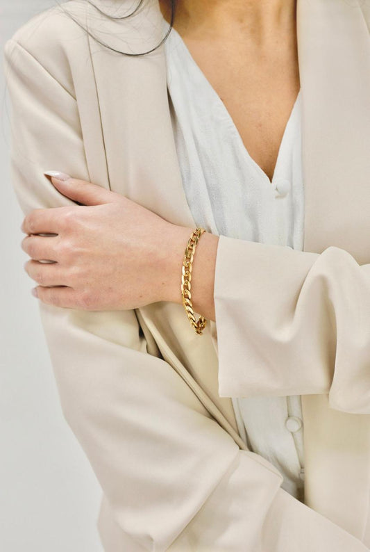 Cuban Chunky Bracelet